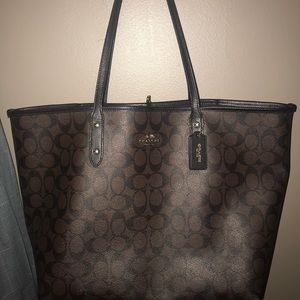Large coach purse